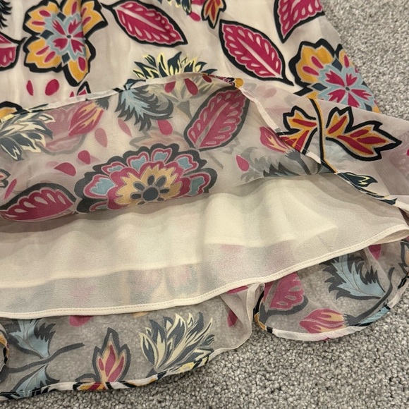 NWOT Rag & Bone Bailey Silk Blend Mini Floral Sleeveless Dress size Medium - Picture 11 of 11